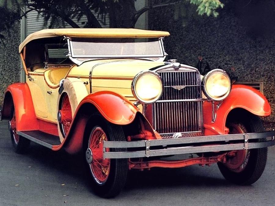  Stutz Model M 4-Passenger Speedster by LeBaron 1929 года  (фото 2 из 40)